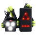 4R High Viz LED Running Chest Light