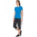 UA HG Armour SS Tee  Womens
