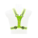 Six Peaks LED Reflective Vest With Phone Holder