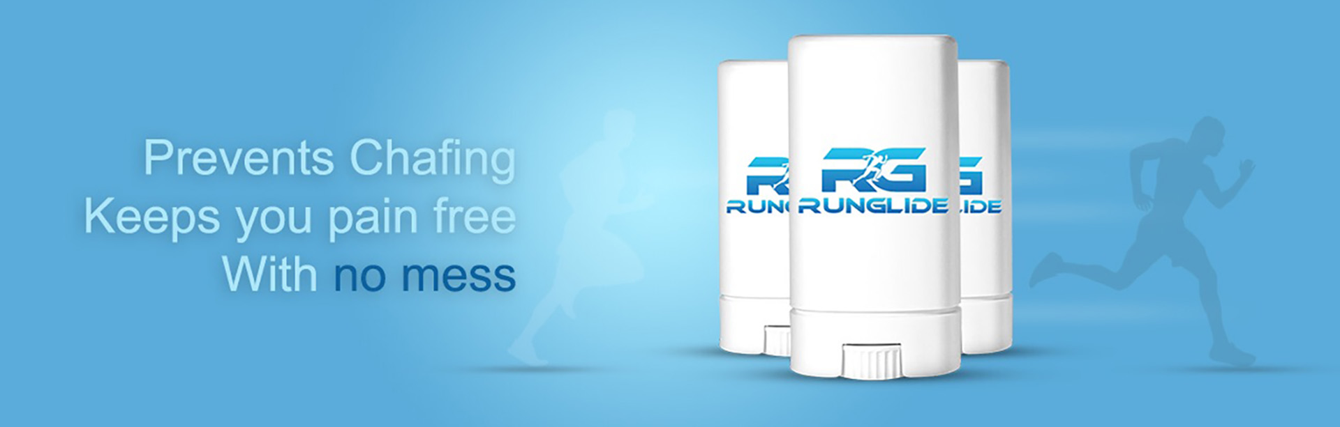 Runglide Anti Chafe at ForRunnersByRunners.com