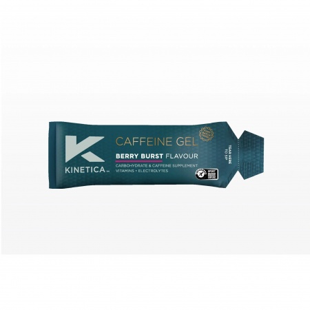 Kinetica Caffeine Gel Berry Burst