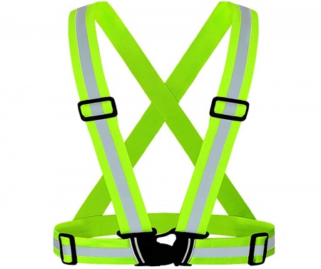 4R High Viz Reflective Vest