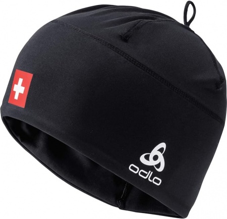 Bonnet de running Odlo Polyknit Warm ECO Dark Sapphire - 762670-20731