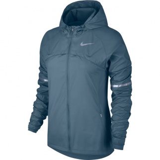 nike shield women's running jacket