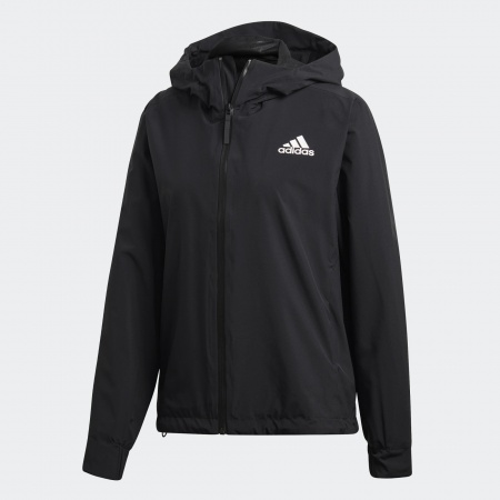 Adidas 3-Stripes Rain Ready Waterproof Jacket  Womens