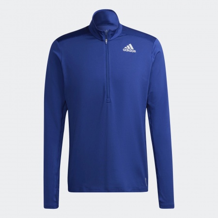 adidas Own The Run 1/2 Zip LS Top