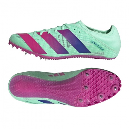 adidas Sprintstar Spikes| Pulse Mint/Lucid Blue/Lucid  display picture 1