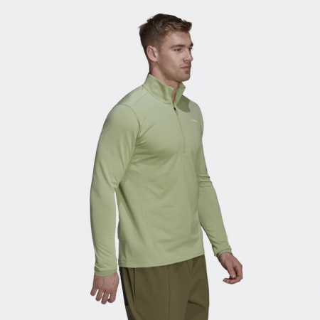 adidas Terrex Everyhike Half-Zip Fleece | Magic Lime