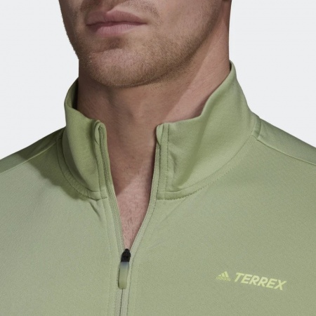 adidas Terrex Everyhike Half-Zip Fleece | Magic Lime