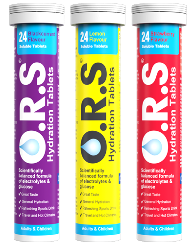 O.R.S Hydration Tablets