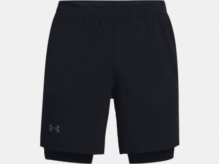 UA Launch Run  7''  2-in-1 Short