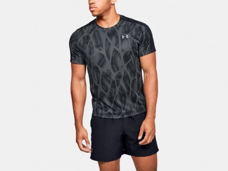 UA Speed Stride Printed SS Top