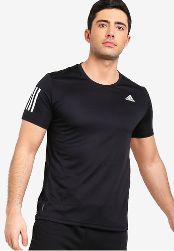 adidas own the run tee men's