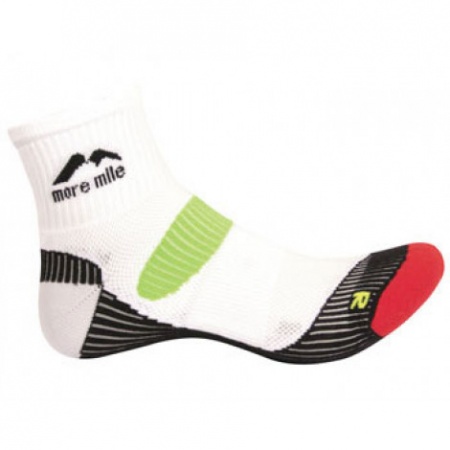 More Mile London Running Sock