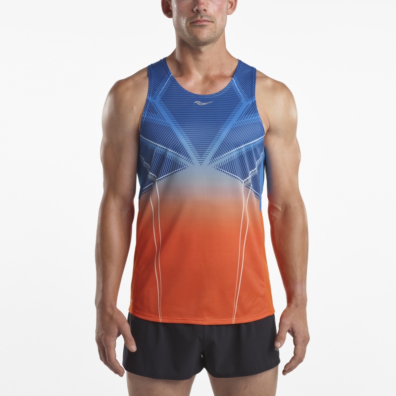 saucony running vest