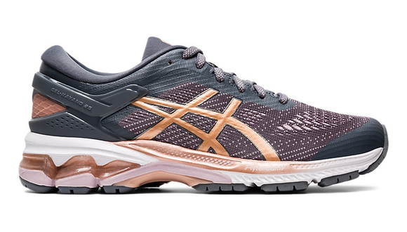 asics gel kayano pink