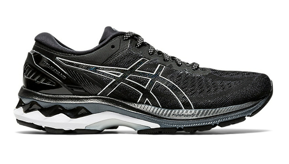 asics kayano womens black