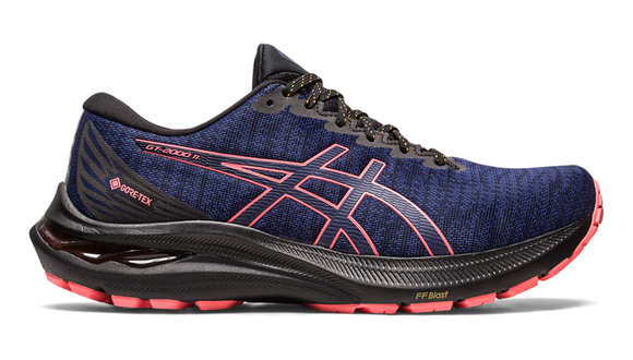 Asics GT-2000 GTX Womens | Black|Indigo Blue - forrunnersbyrunners