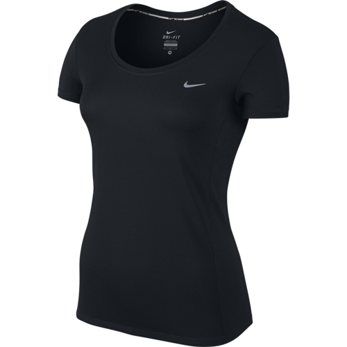 Nike Dri-FIT Contour Short Sleeve Top Womens Nike Dri-FIT Contour Short Sleeve Top Womens
