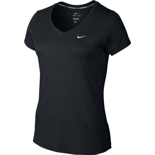 nike dri fit v neck t shirt