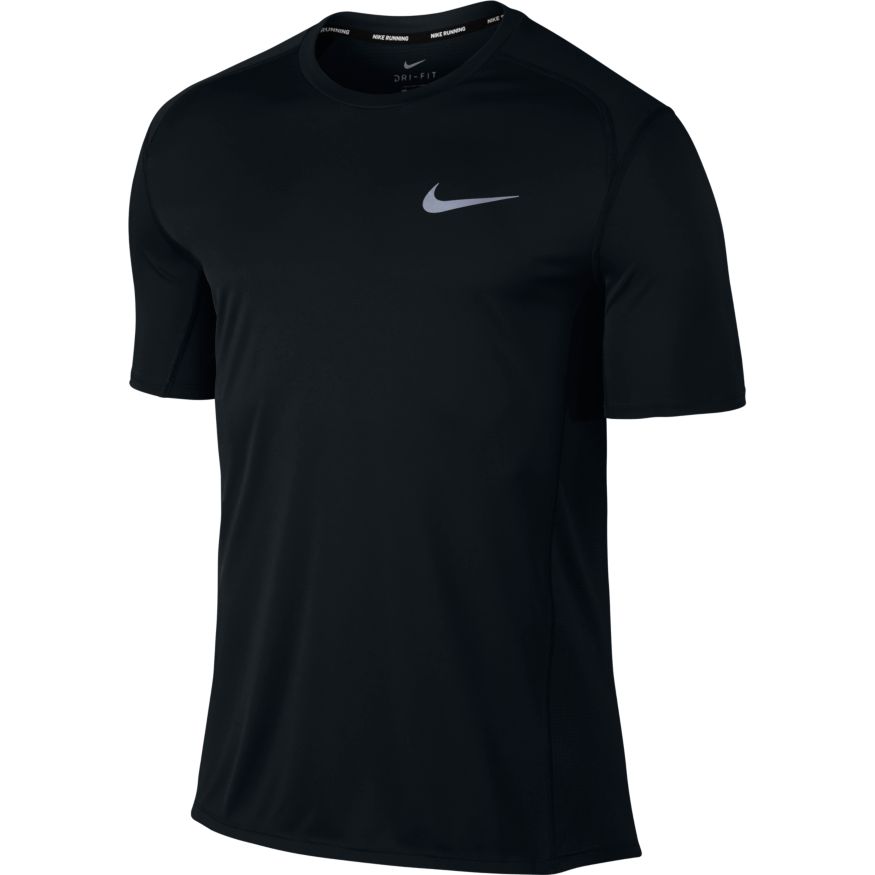 nike dry miler top