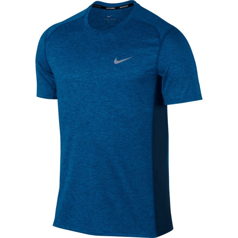 nike dry miler top ss