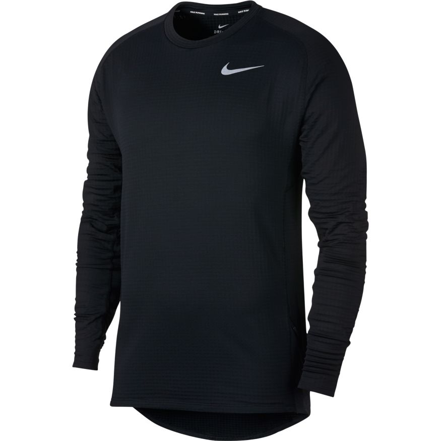 nike therma element running top
