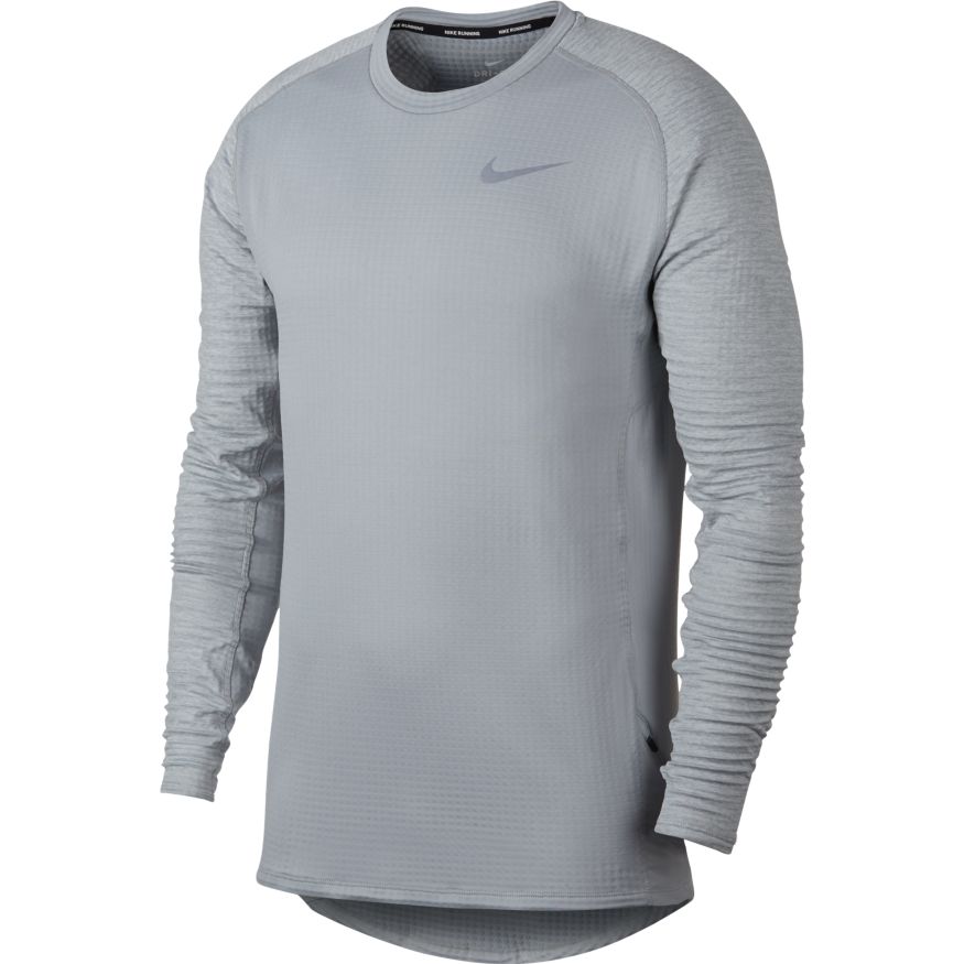 nike sphere element crew top