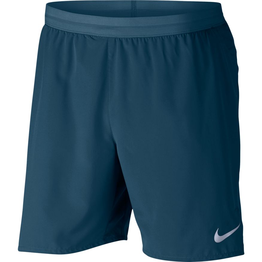 blue nike flex shorts
