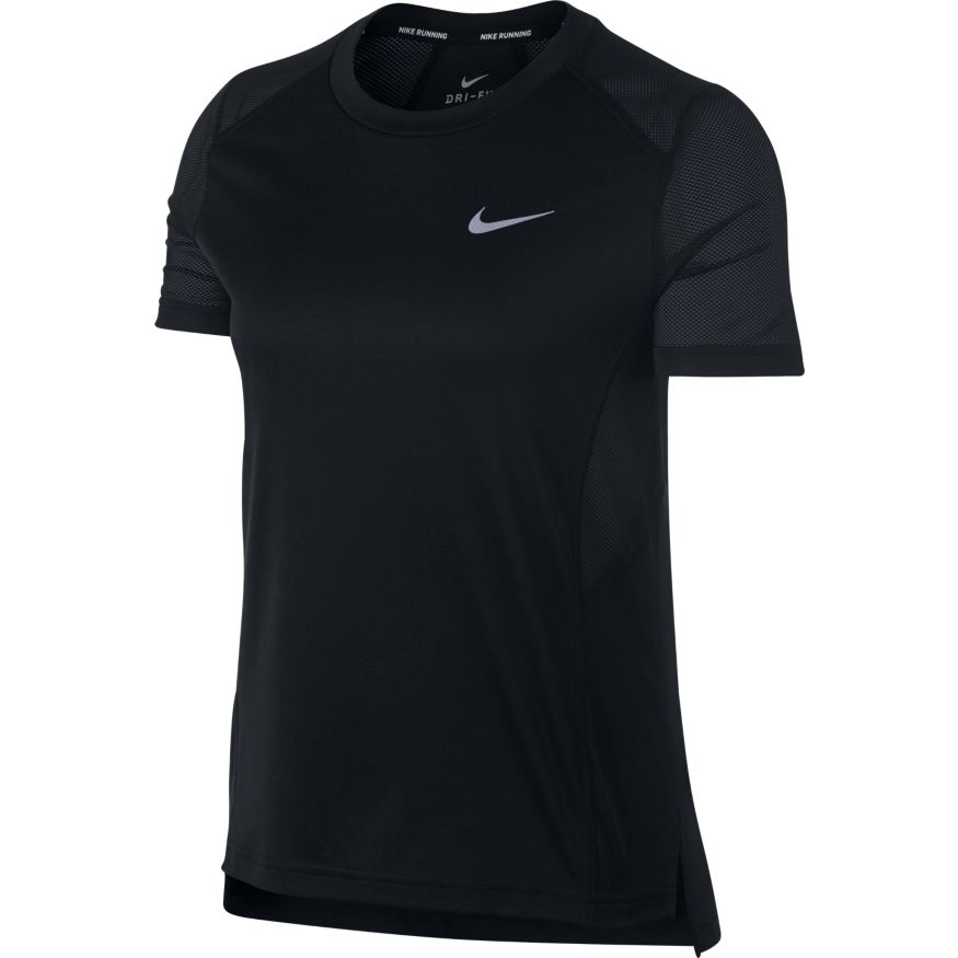Nike Miler Short Sleeve Tee Womens - forrunnersbyrunners.com