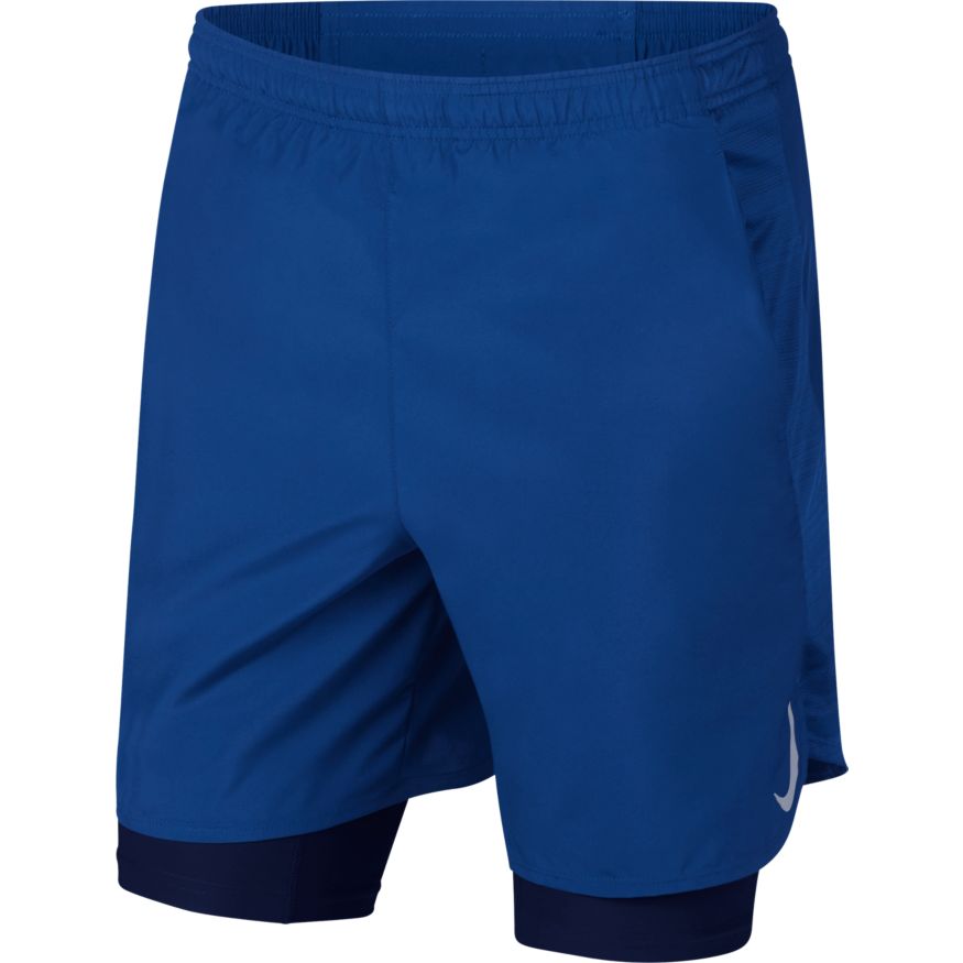 nike challenger short 2 in 1