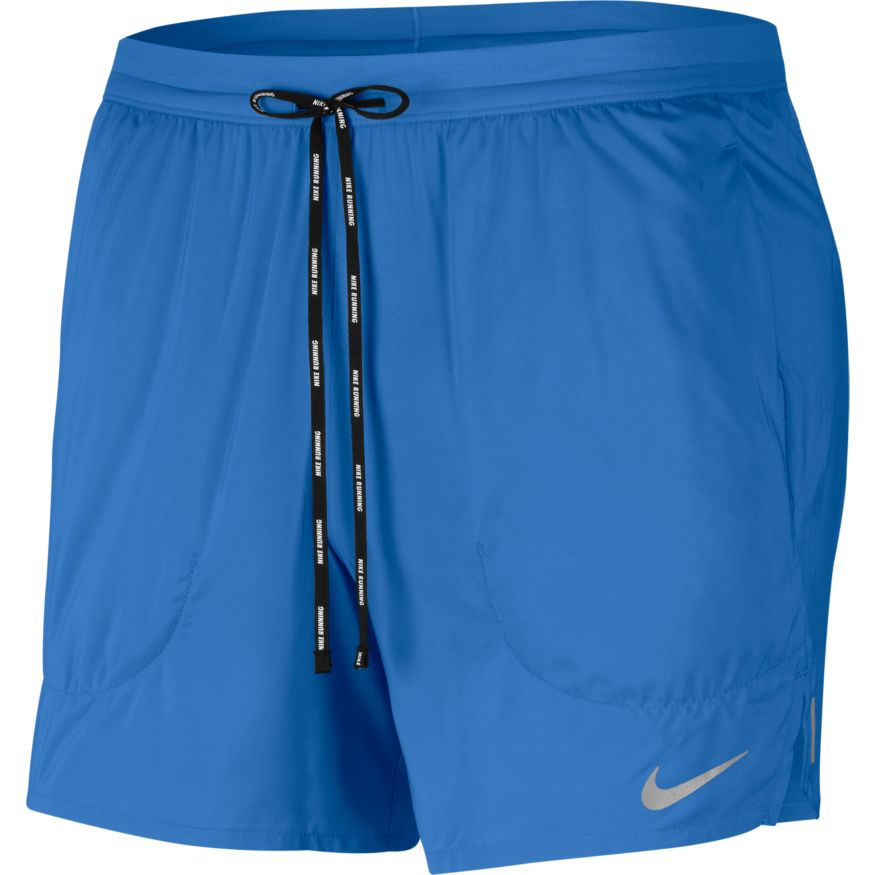 nike flex stride shorts blue