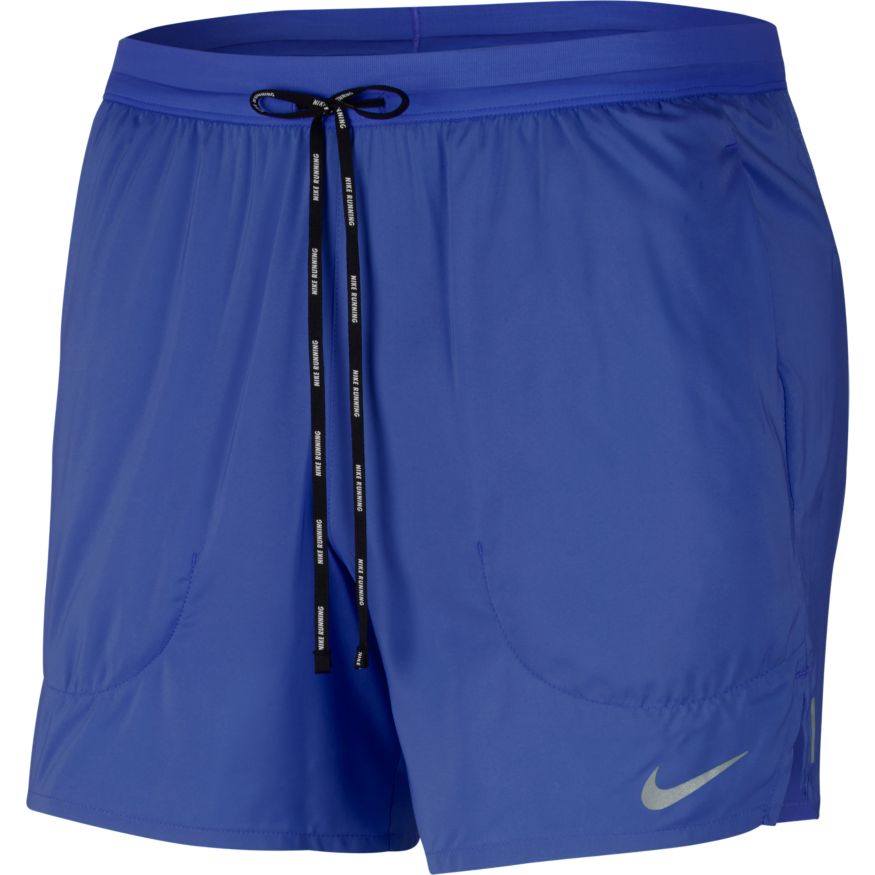 nike flex shorts blue