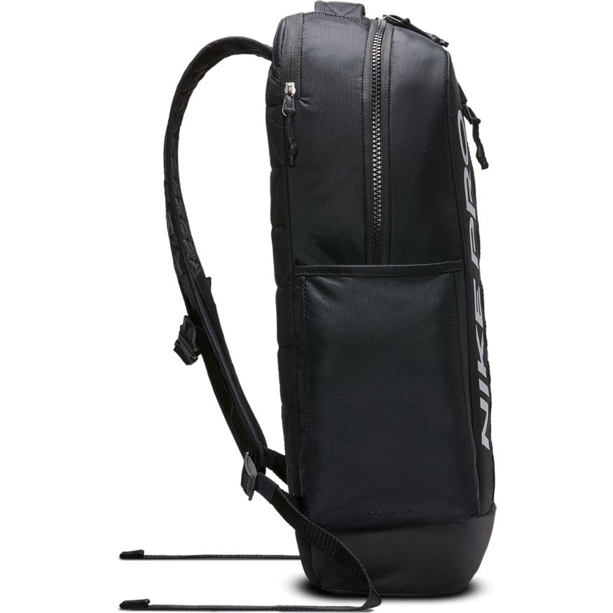 all black nike vapor backpack Power 2.0 Training Side pockets allow for quick access to water bottles and other small objects. Virginia Tech Swoosh Utility Heat