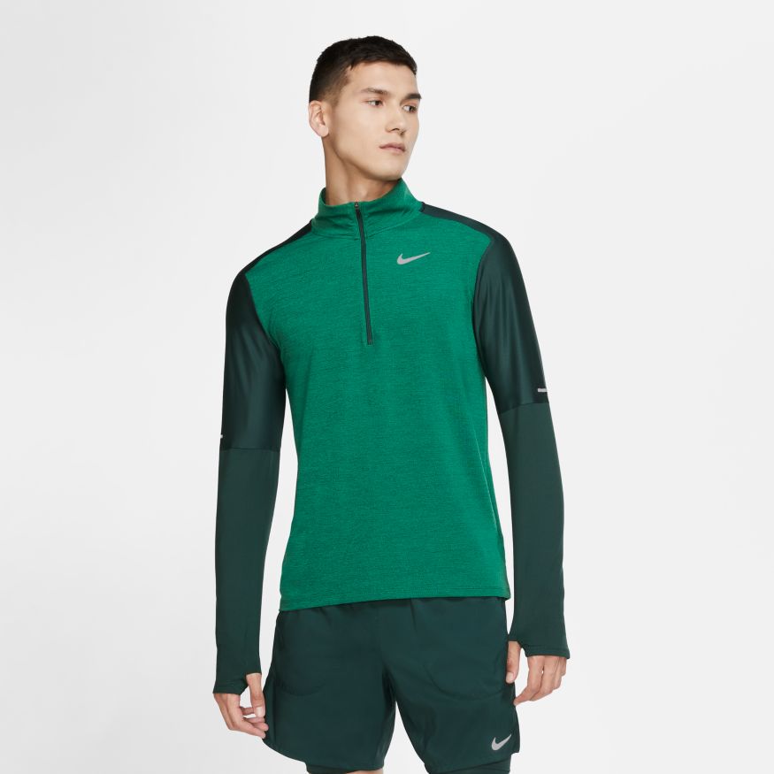 nike running top green