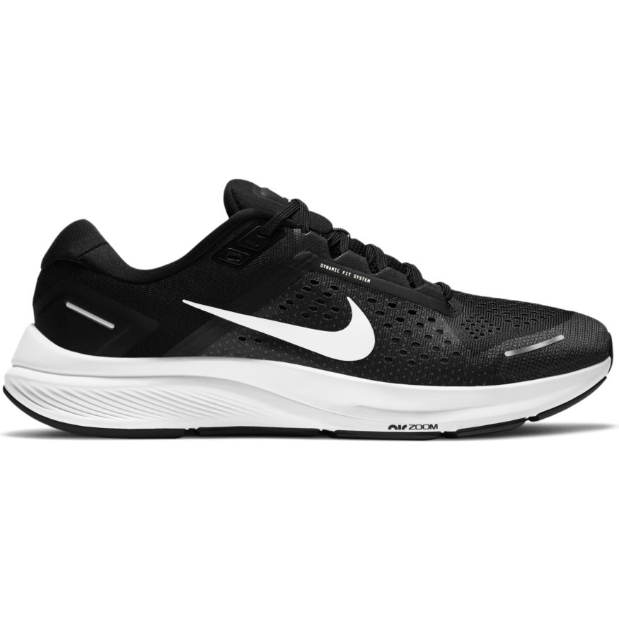 Nike Air Zoom Structure 23 | Black|White|Anthracite ...