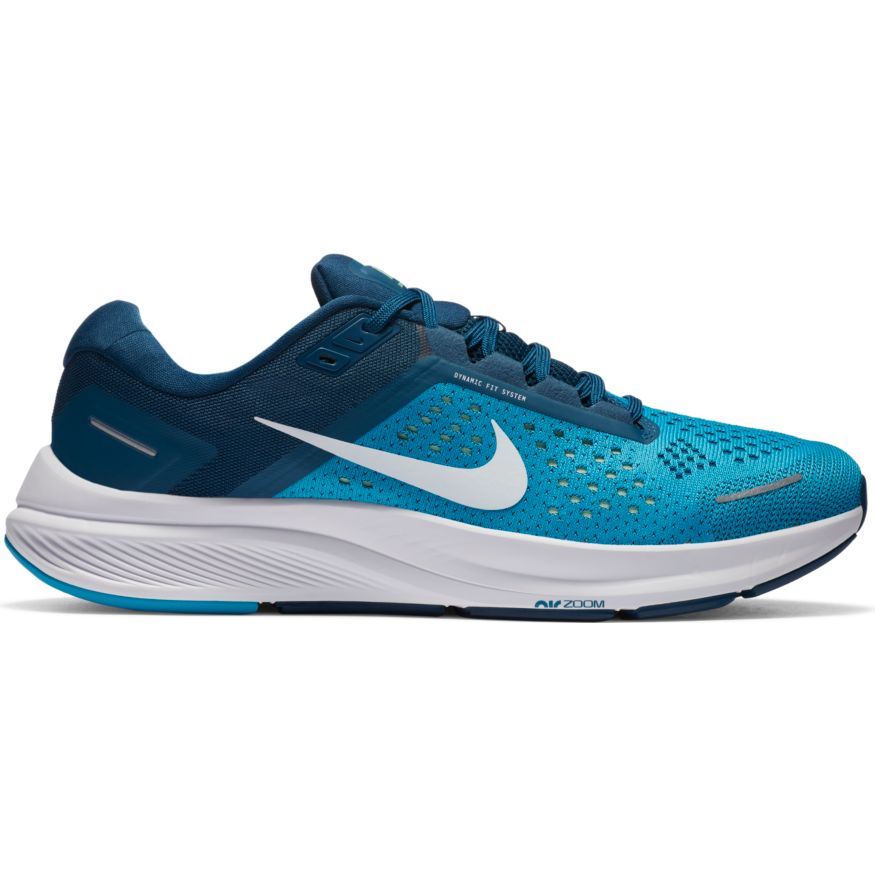 Nike Air Zoom Structure 23 | Laser Blue|White|Valerian Blue ...