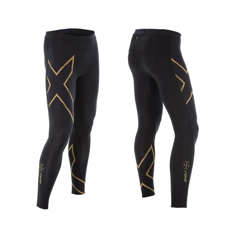 2XU Elite MCS Compression Tight, Black