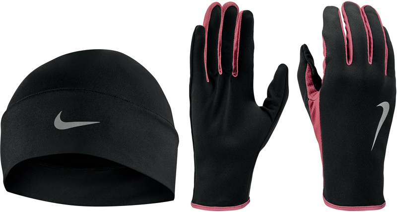 nike hat and gloves