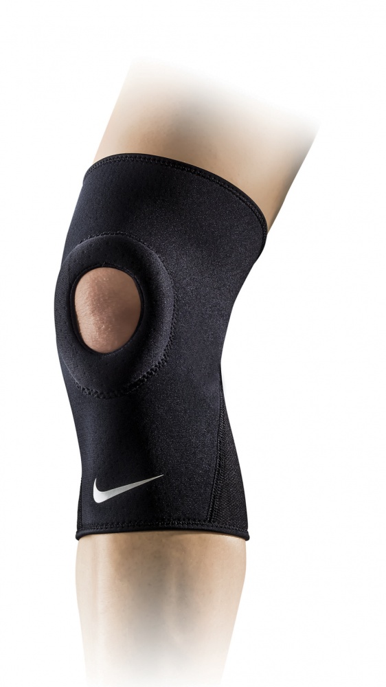 nike knee leg sleeves black