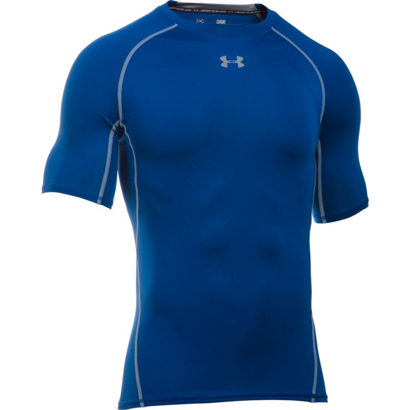 UA HG Armour Short Sleeve Compression Top - forrunnersbyrunners.com