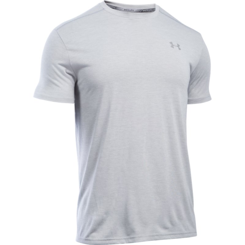 men's ua threadborne streaker short sleeve