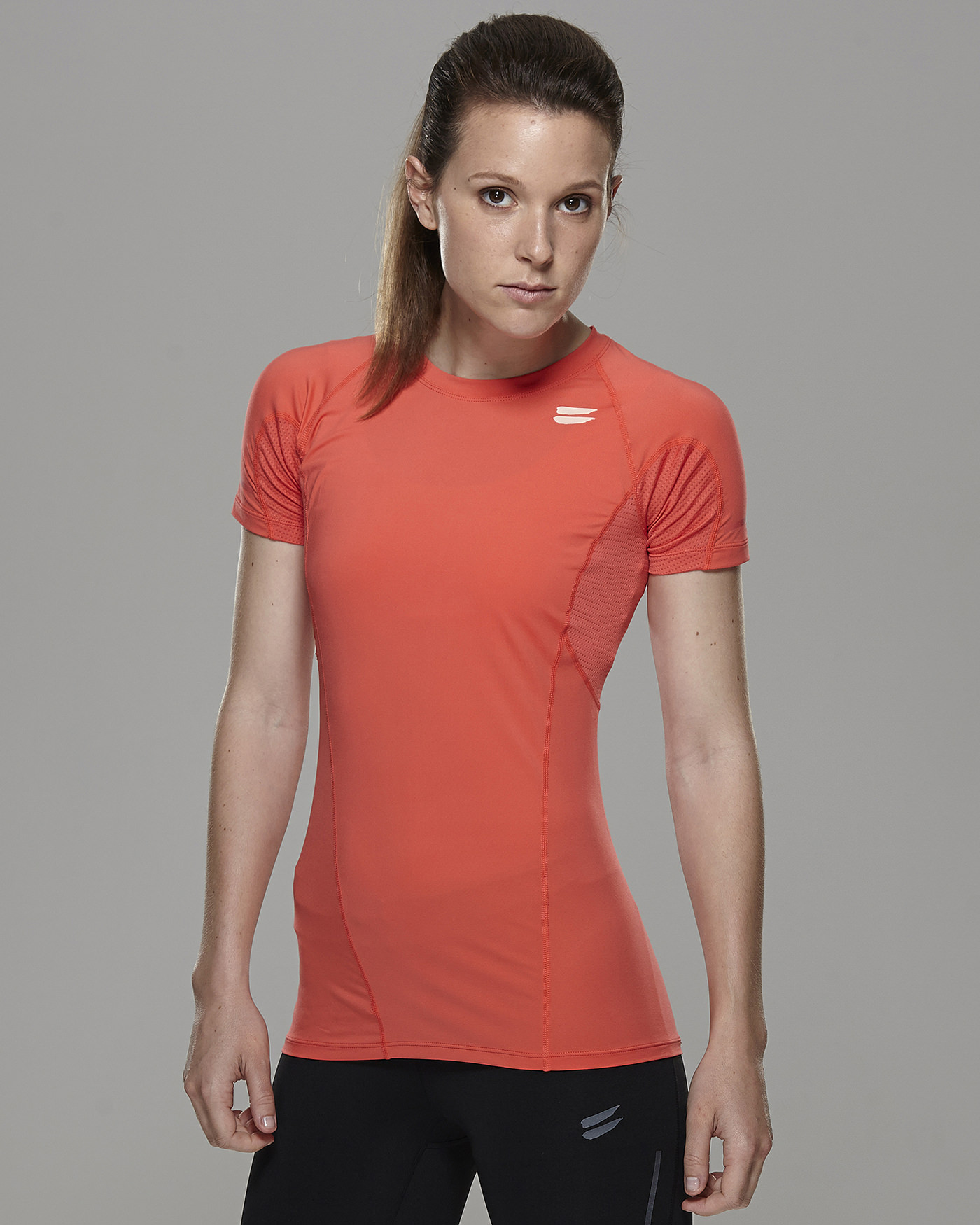 TribeSports Performance Tech Tee Womens - forrunnersbyrunners.com