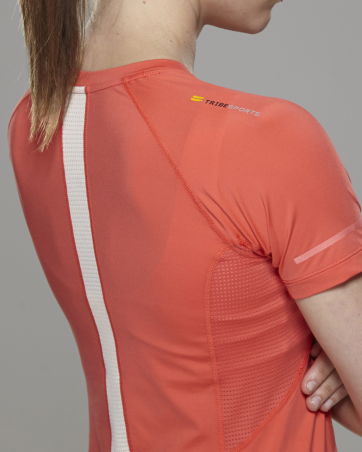 TribeSports Performance Tech Tee Womens - forrunnersbyrunners.com