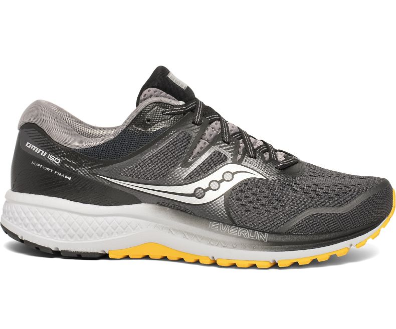 saucony omni 11 mens yellow