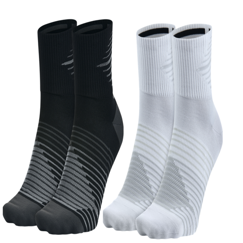 nike anti blister running socks