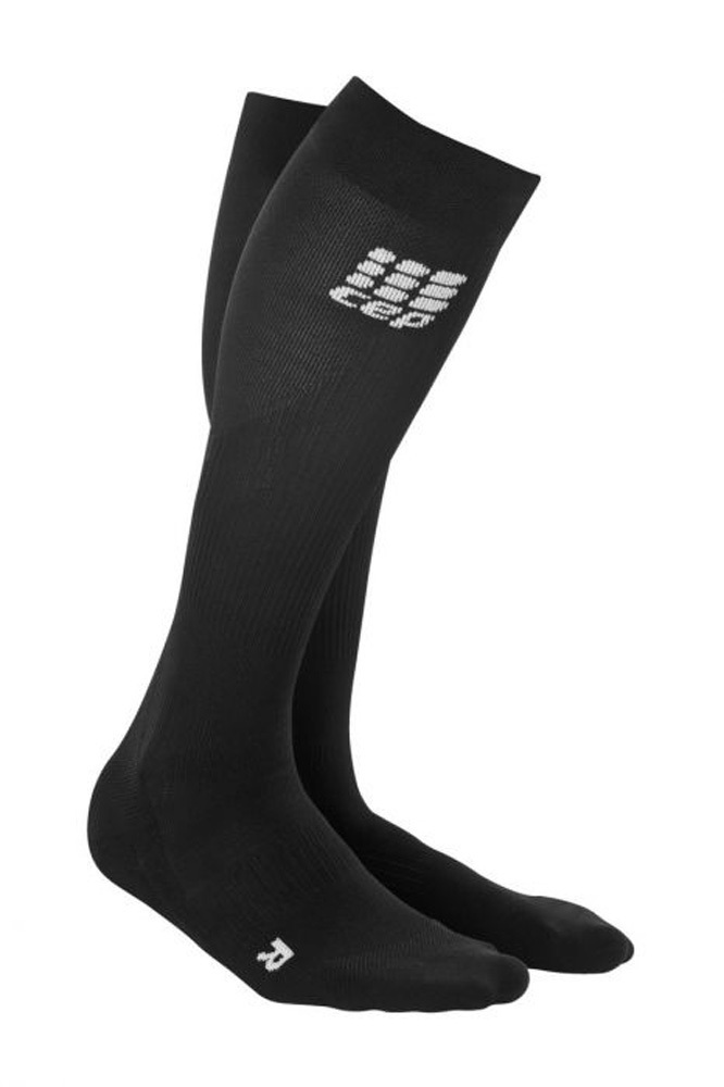 CEP Run Socks 2.0 Womens | Black - forrunnersbyrunners.com