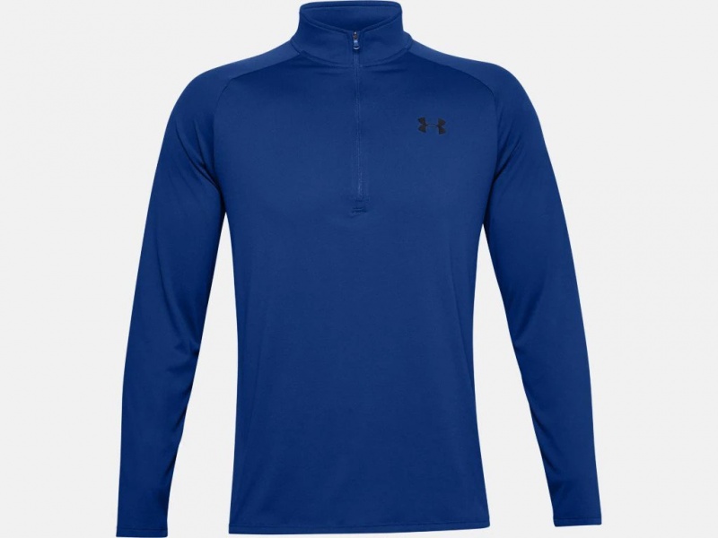 Under Armour Tech Half Zip Royal Blue