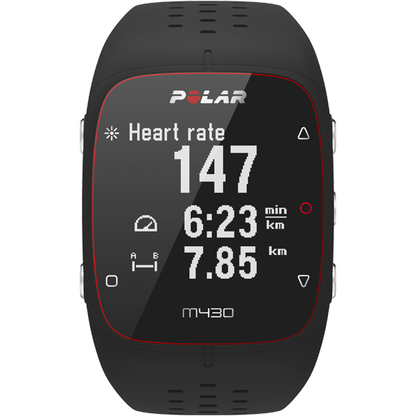 Polar M430 Size Chart