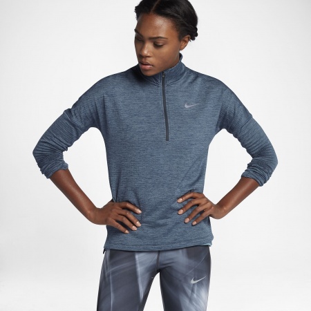 Nike Therma Sphere Element HZ Top (Plus Size)  Womens